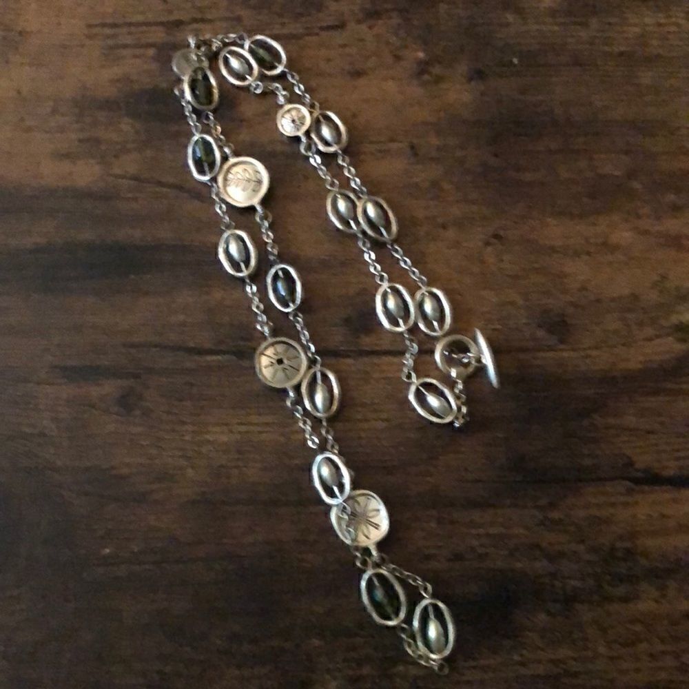 VNT Sigrid  Olsen Beaded Gold-tone Necklace